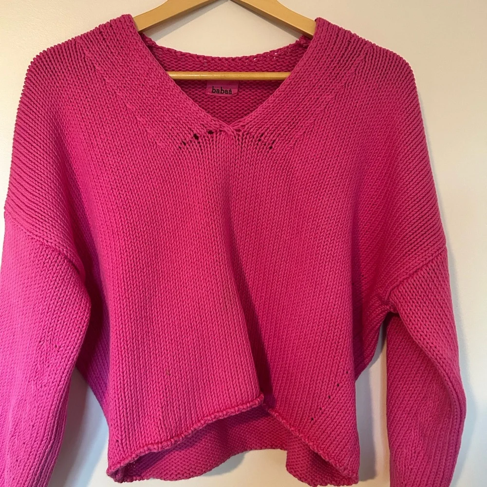 Babaa jumper no62 hibiscus flower - Picture 2 of 6